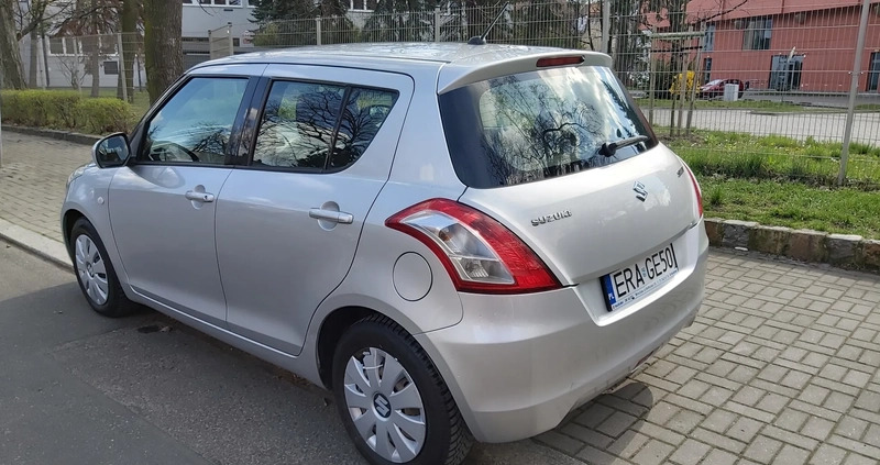 Suzuki Swift cena 19900 przebieg: 205000, rok produkcji 2012 z Wrocław małe 46